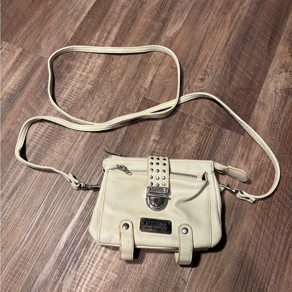 VINTAGE GUESS Mini Messenger Bag